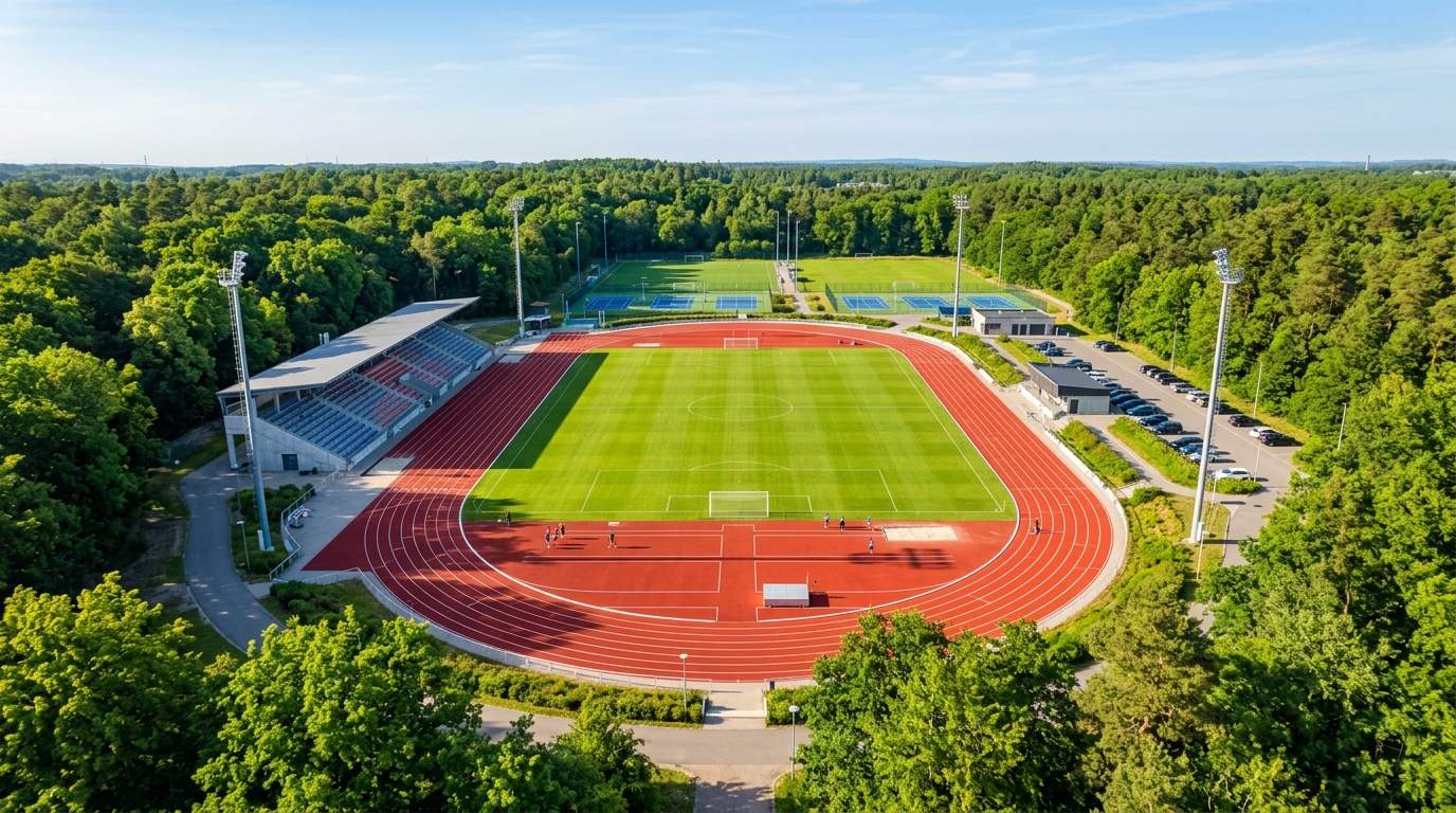 Pista di Atletica Leggera e Impianti Sportivi Virtus Groane