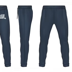 Pantalone Tuta Felpato